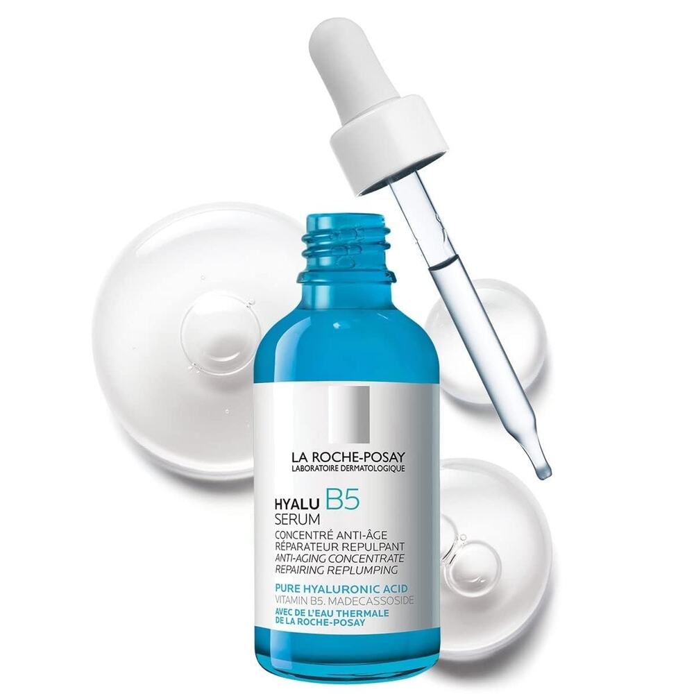 La Roche-Posay Hyalu B5 Serum Anti-Aging Hyaluronic Acid Vitamin B5 50ml 1.7oz